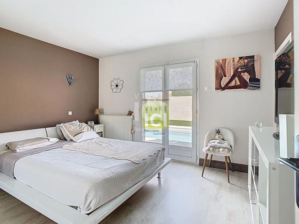 Maison familiale avec piscine à Cholet - Quartier recherché
