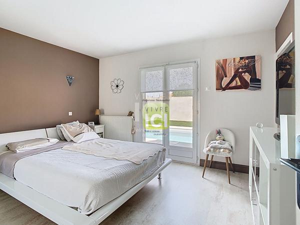 Maison familiale avec piscine à Cholet - Quartier recherché