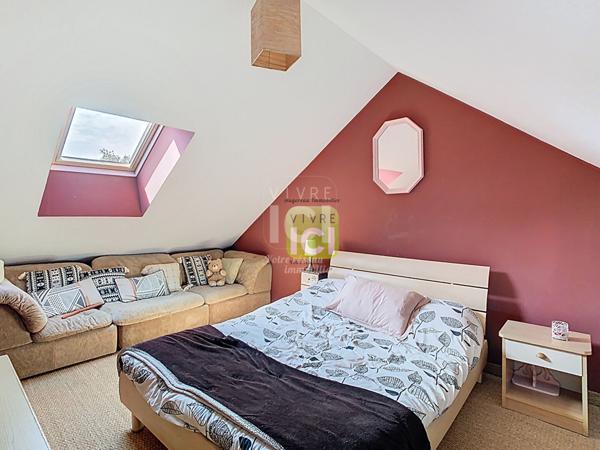 Maison familiale avec piscine à Cholet - Quartier recherché