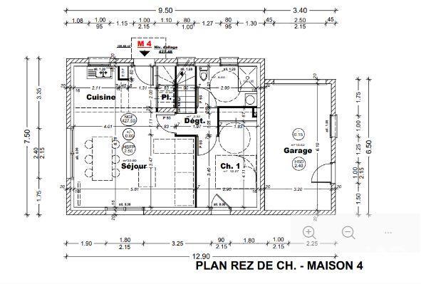 Maison à vendre 5 pièces 110 m² Entrelacs