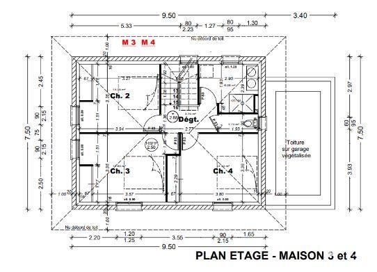 Maison à vendre 5 pièces 110 m² Entrelacs