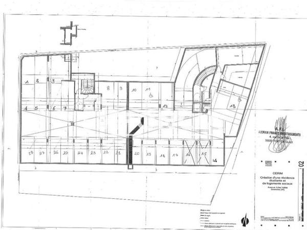 Location Parking - 18 CHEMIN BARRAL Grenoble 38100