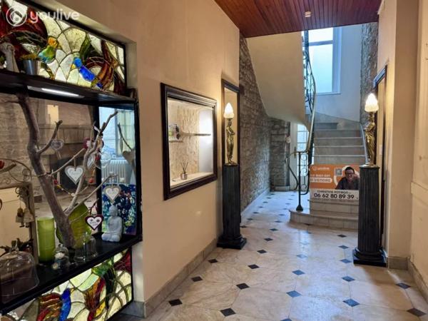 Maison en pierres de 9 pieces sur 380m2 terrain
