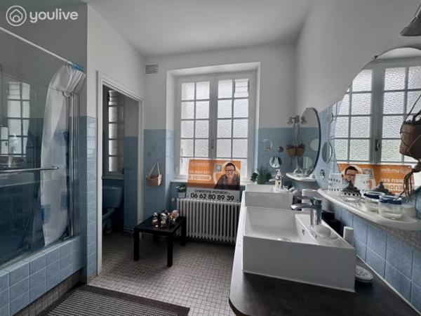 Maison en pierres de 9 pieces sur 380m2 terrain