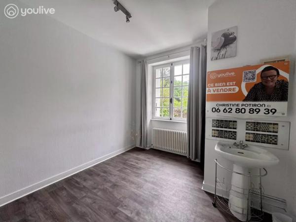 Maison en pierres de 9 pieces sur 380m2 terrain