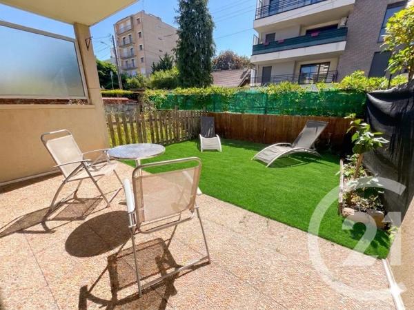 Appartement F2 à vendre  2 pièces - 36,53 m 2   NOISY LE GRAND  - 93