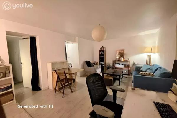 Appartement T2 RARE RENNES – THABOR