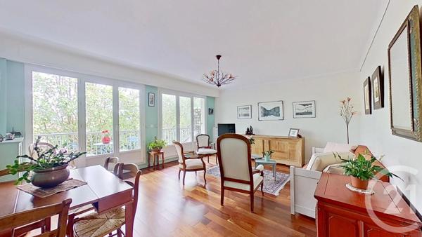 Appartement F3 à vendre  3 pièces - 63,73 m 2   VINCENNES  - 94