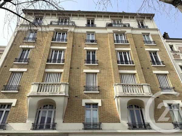 Appartement F3 à vendre  3 pièces - 63,73 m 2   VINCENNES  - 94