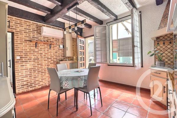 Maison à vendre  3 pièces - 62,57 m 2   VAUJOURS  - 93