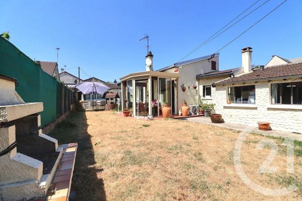Maison à vendre  3 pièces - 62,57 m 2   VAUJOURS  - 93