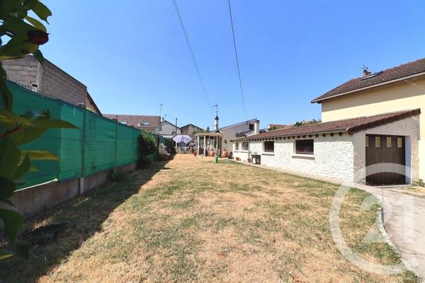 Maison à vendre  3 pièces - 62,57 m 2   VAUJOURS  - 93