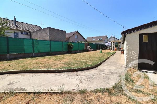 Maison à vendre  3 pièces - 62,57 m 2   VAUJOURS  - 93