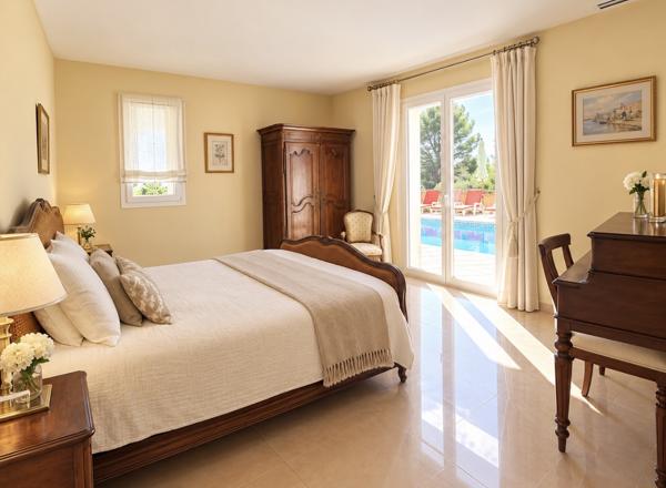 VILLA SITUEE A 400 M DU PORT AU PIED DU SEMAPHORE Sainte-Maxime (83120)