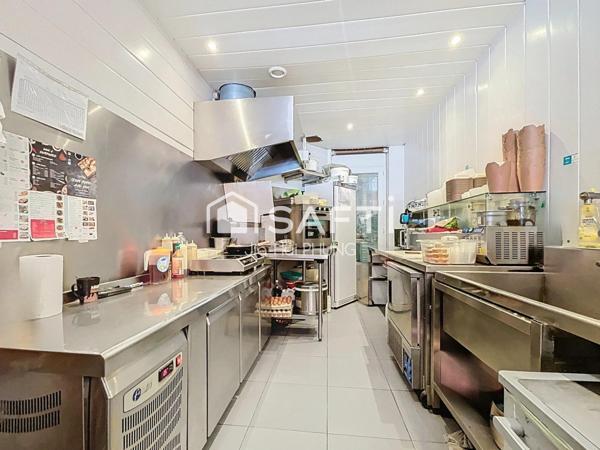 Fonds de commerce restaurant asiatique à Riquier