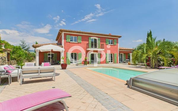 Maison à vendre    5 pièces •  Montauroux