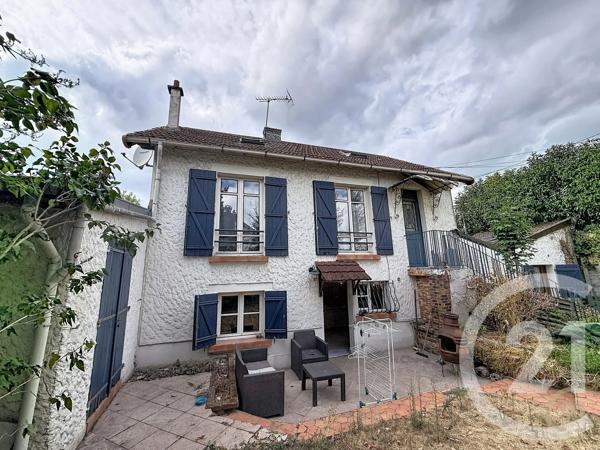 Maison à vendre  5 pièces - 96 m 2   LIVRY GARGAN  - 93