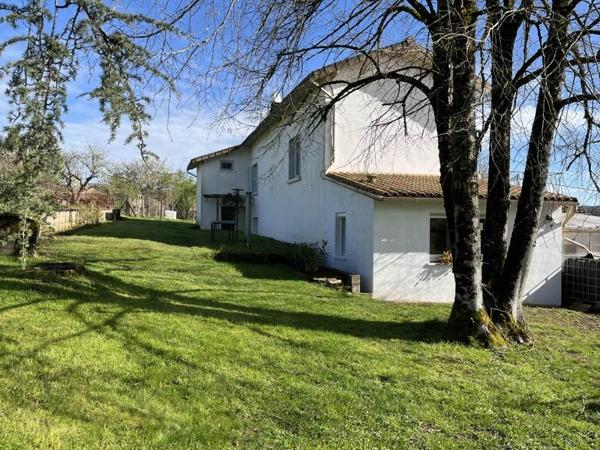Maison à vendre |  Saint-Pardoux-la-Rivière |  5 pièces | 160 m²