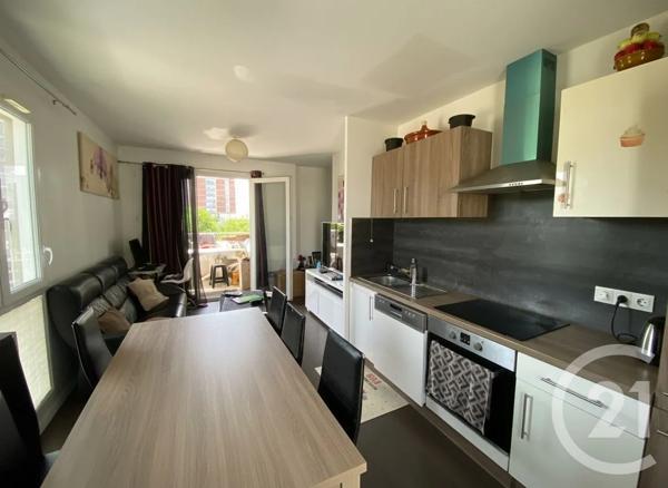 Appartement à vendre  3 pièces - 57,35 m 2   ST OUEN L AUMONE  - 95