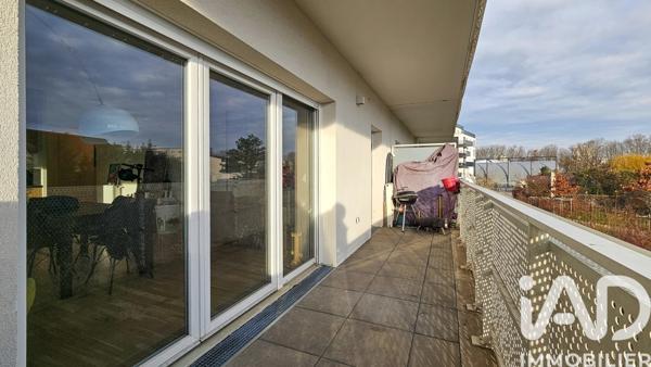 Appartement à vendre 4 pièces 92 m² Alfortville