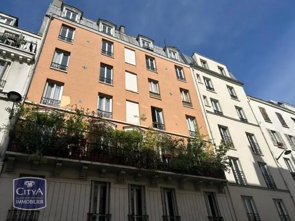 Appartement à vendre 2 pièces 44m² Paris 19e Arrondissement (75019)