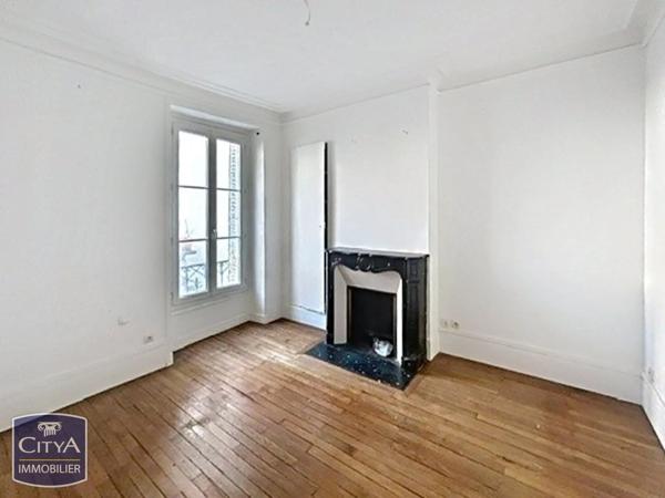 Appartement à vendre 2 pièces 44m² Paris 19e Arrondissement (75019)