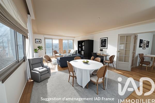 Appartement à vendre 6 pièces 126 m² Saint-Germain-en-Laye