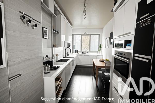 Appartement à vendre 6 pièces 126 m² Saint-Germain-en-Laye