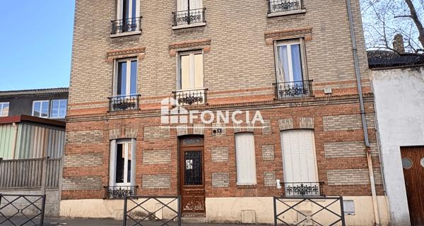 À vendre Appartement 2 pièces 25.33 m² - Noisy-le-sec 93130
