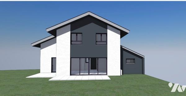 En exclusivité, parcelle de terrain à bâtir de 675m² à proximité du centre du village,