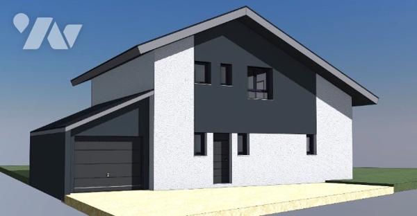 En exclusivité, parcelle de terrain à bâtir de 675m² à proximité du centre du village,