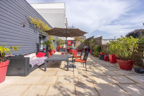 Appartement terrasse