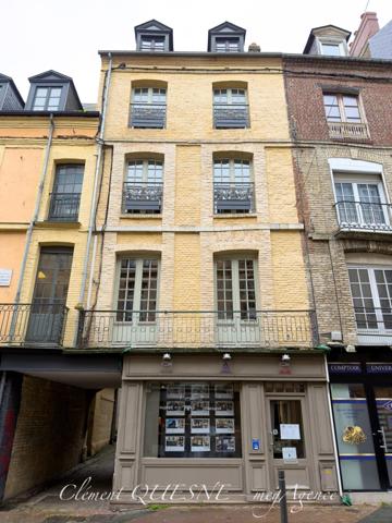 Immeuble à DIEPPE, 76200 - 109m²