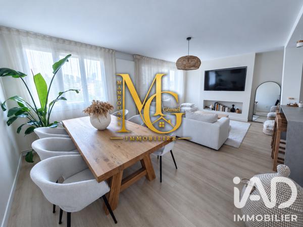 Appartement à vendre 4 pièces 72,33 m² Gagny