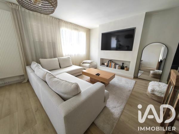 Appartement à vendre 4 pièces 72,33 m² Gagny