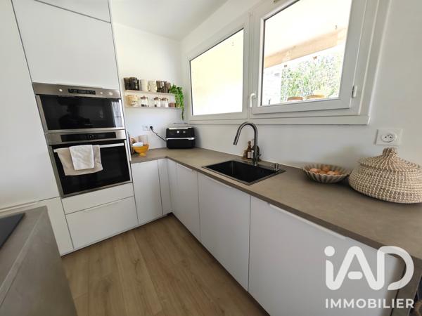 Appartement à vendre 4 pièces 72,33 m² Gagny