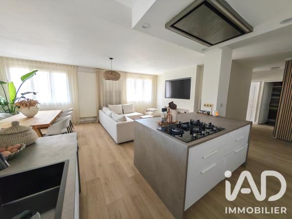 Appartement à vendre 4 pièces 72,33 m² Gagny