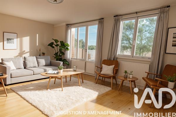 Appartement à vendre 4 pièces 83 m² Chatou