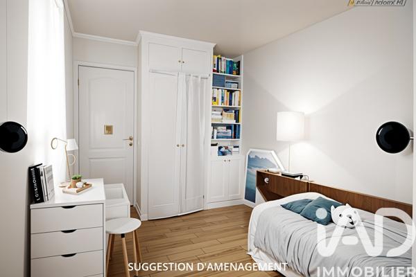 Appartement à vendre 4 pièces 83 m² Chatou