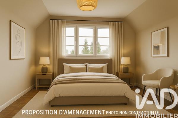 Maison à vendre 4 pièces 77 m² Dammartin-en-Goële