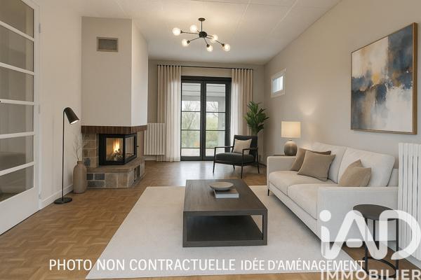 Maison à vendre 4 pièces 77 m² Dammartin-en-Goële