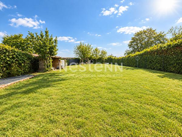 A VENDRE - Maison à 10min de Chaumont-en-Vexin - 74m² - 3 chambres - 835m² de terrain