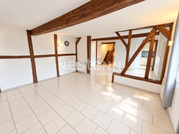 A VENDRE - Maison à 10min de Chaumont-en-Vexin - 74m² - 3 chambres - 835m² de terrain