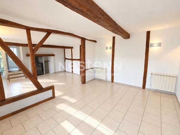 A VENDRE - Maison à 10min de Chaumont-en-Vexin - 74m² - 3 chambres - 835m² de terrain
