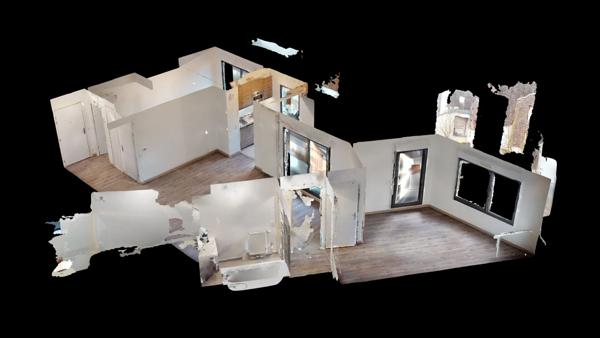 Appartement PALAISEAU 3 pièces 66.10 m²