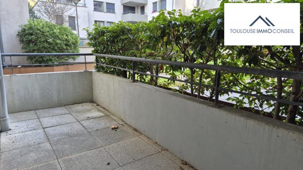Bel appartement T2 en RDC