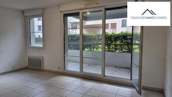 Bel appartement T2 en RDC