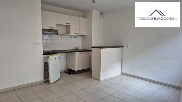 Bel appartement T2 en RDC