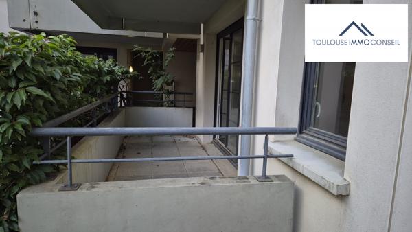 Bel appartement T2 en RDC