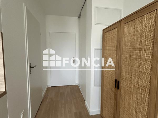 Location Studio meublé 17.26 m² - SO STUDY Orleans 45100